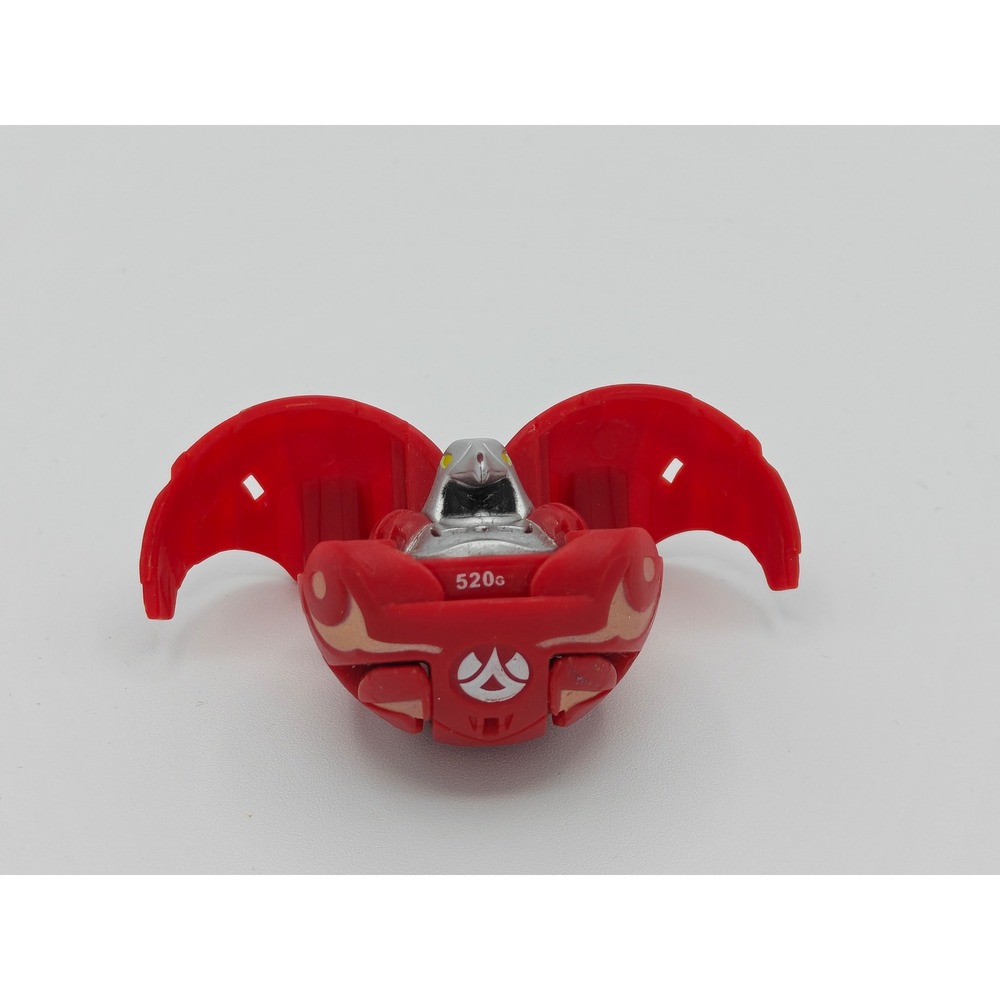 Bakugan Battle‎ Brawlers Pyrus Ravenoid Red 520G Magnetic Transforming Toy